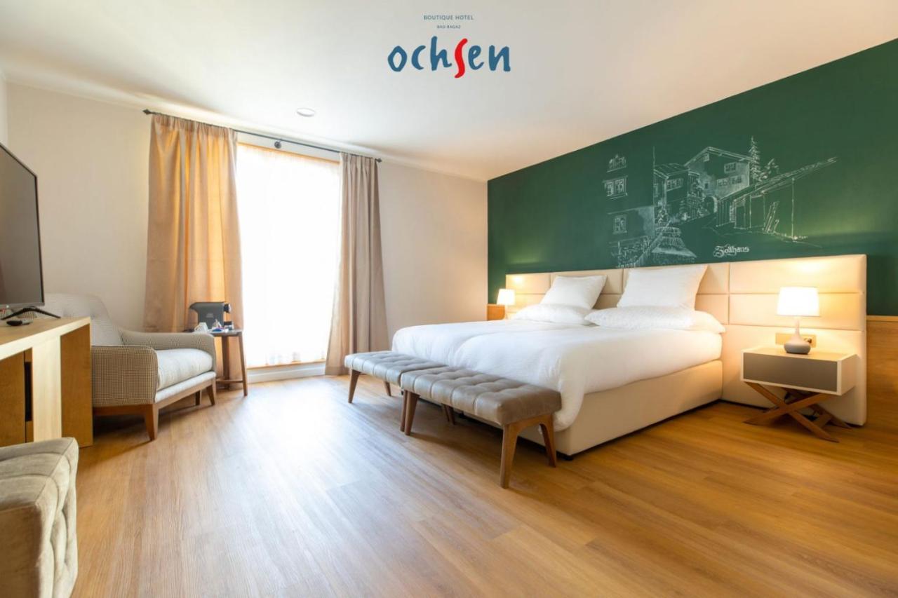 Boutique Hotel Ochsen Bad Ragaz Exterior foto